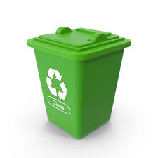 Glass Bin